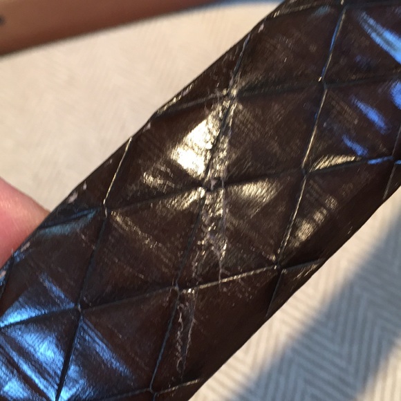 Brighton brown textured leather belt size 32” - Picture 7 of 8